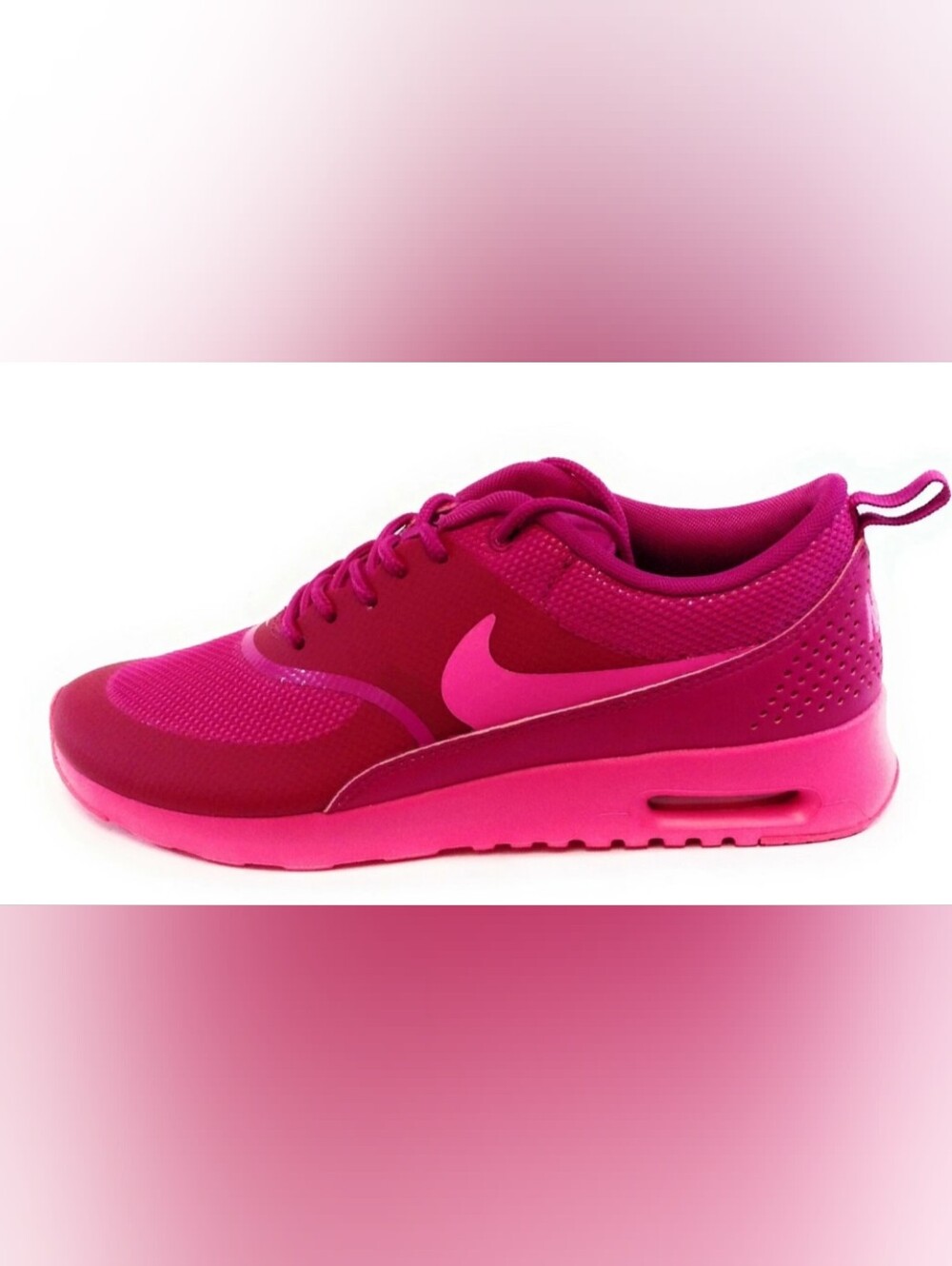 Nike Wmns Air Max Thea  Sneakers Size 9 Used Exc